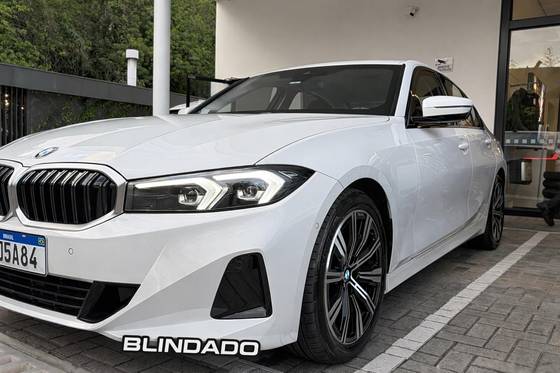BMW 320i 2.0 16V TURBO FLEX GP AUTOMÁTICO